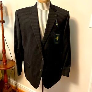 Ralph Lauren pinstripe suit size 44R blazer 38x32 pant